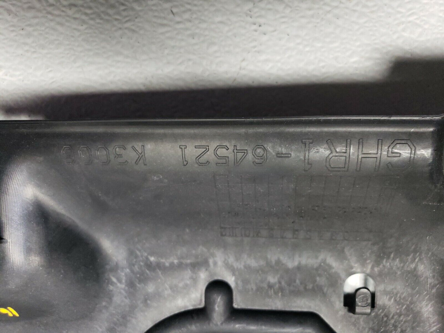 14 15 16 Mazda 3 Underdash Lower Trim Cover Panel Right Pass Side OEM 41k Miles