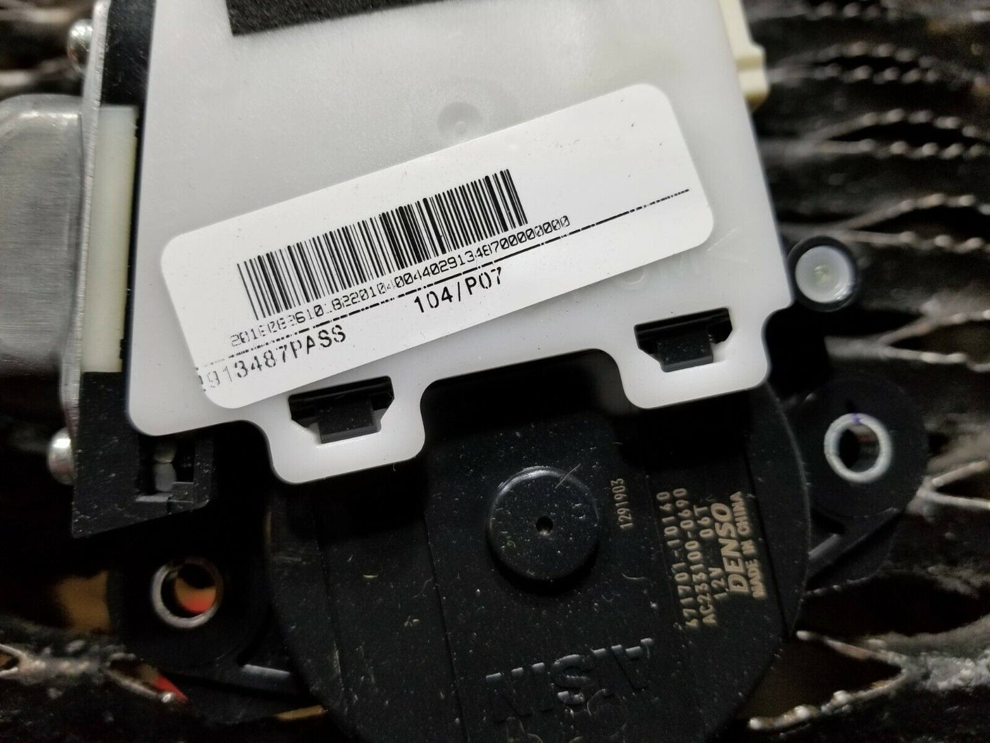 15 16 17 Subaru Legacy Sunroof Motor Power Sun Roof OEM