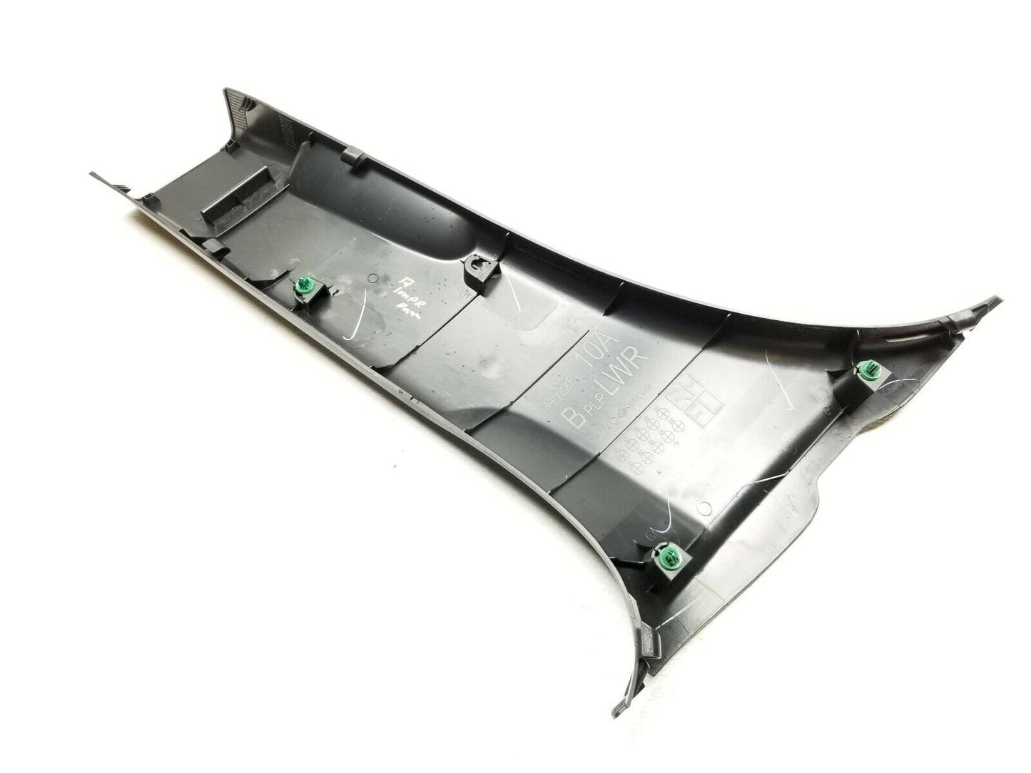 17 18 19 Subaru Impreza Sport Right Pass Center Lower B Pillar Cover OEM 64k