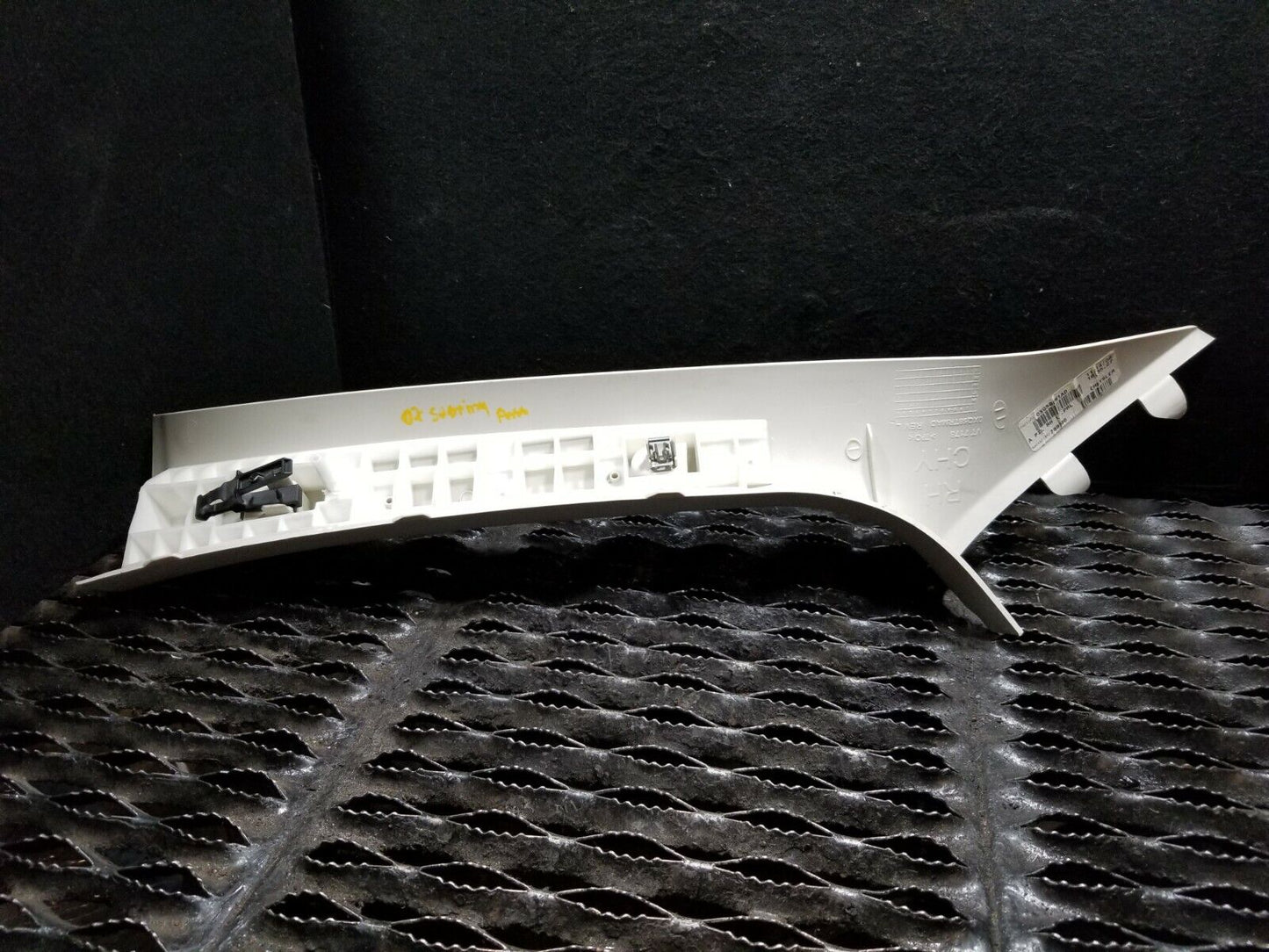 07 08 09 10 Chrysler Sebring Windshield A Pillar Trim Passenger Side OEM
