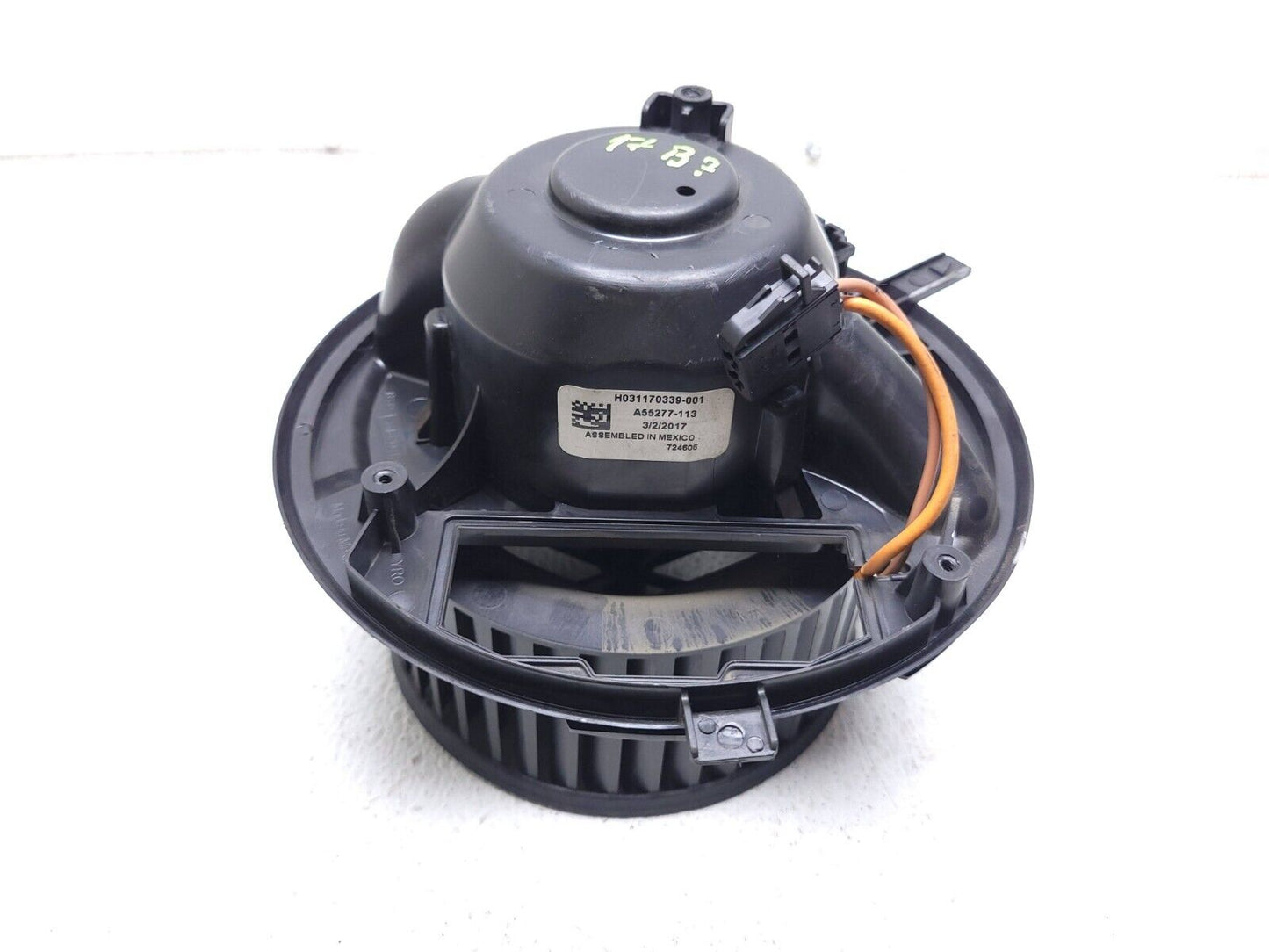 12-19 Volkswagen Passat HVAC AC Heater Blower Motor OEM