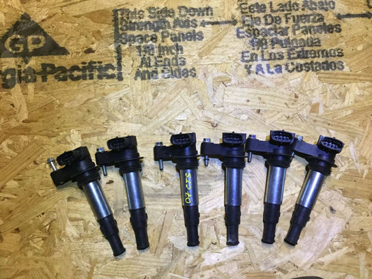04 05 06 07 Cadillac CTS 2.8l Ignition Coil 6pcs OEM