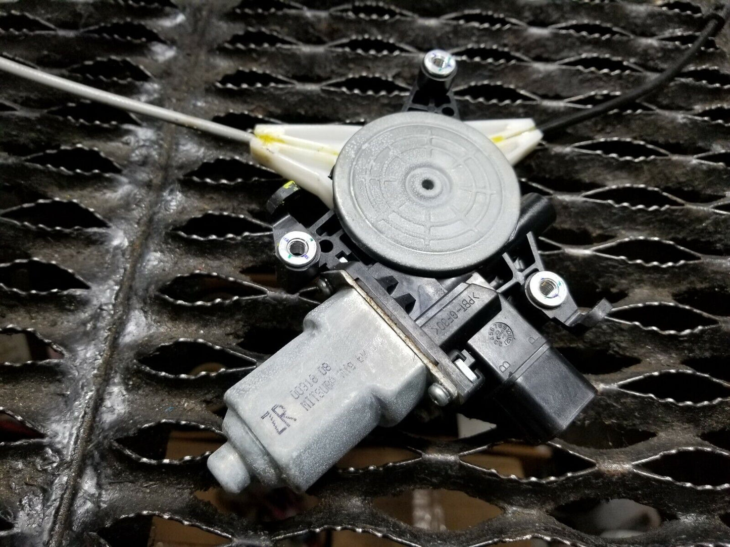 10 11 12 13 14 Subaru Legacy Rear Right Passenger Window Regulator Motor OEM