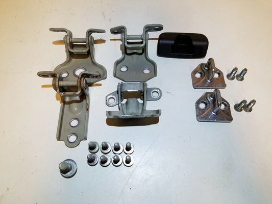 13 14 15 Subaru Xv Crosstrek Left Driver Side Door Hinge OEM 86k