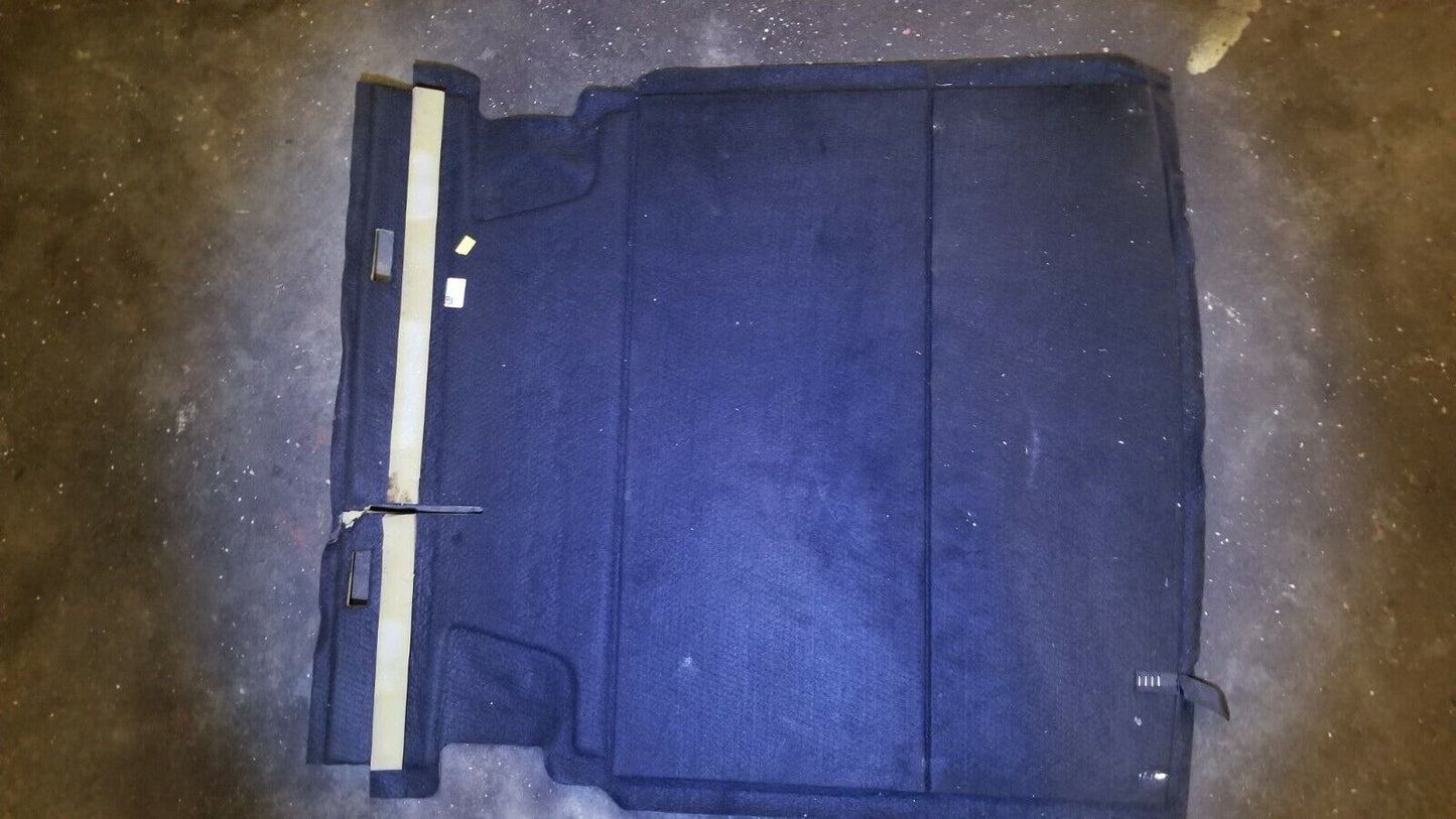 08 09 10 11 Saab 93 9-3 Trunk Mat Sedan Spare Tire Cover Compartment Floor OEM
