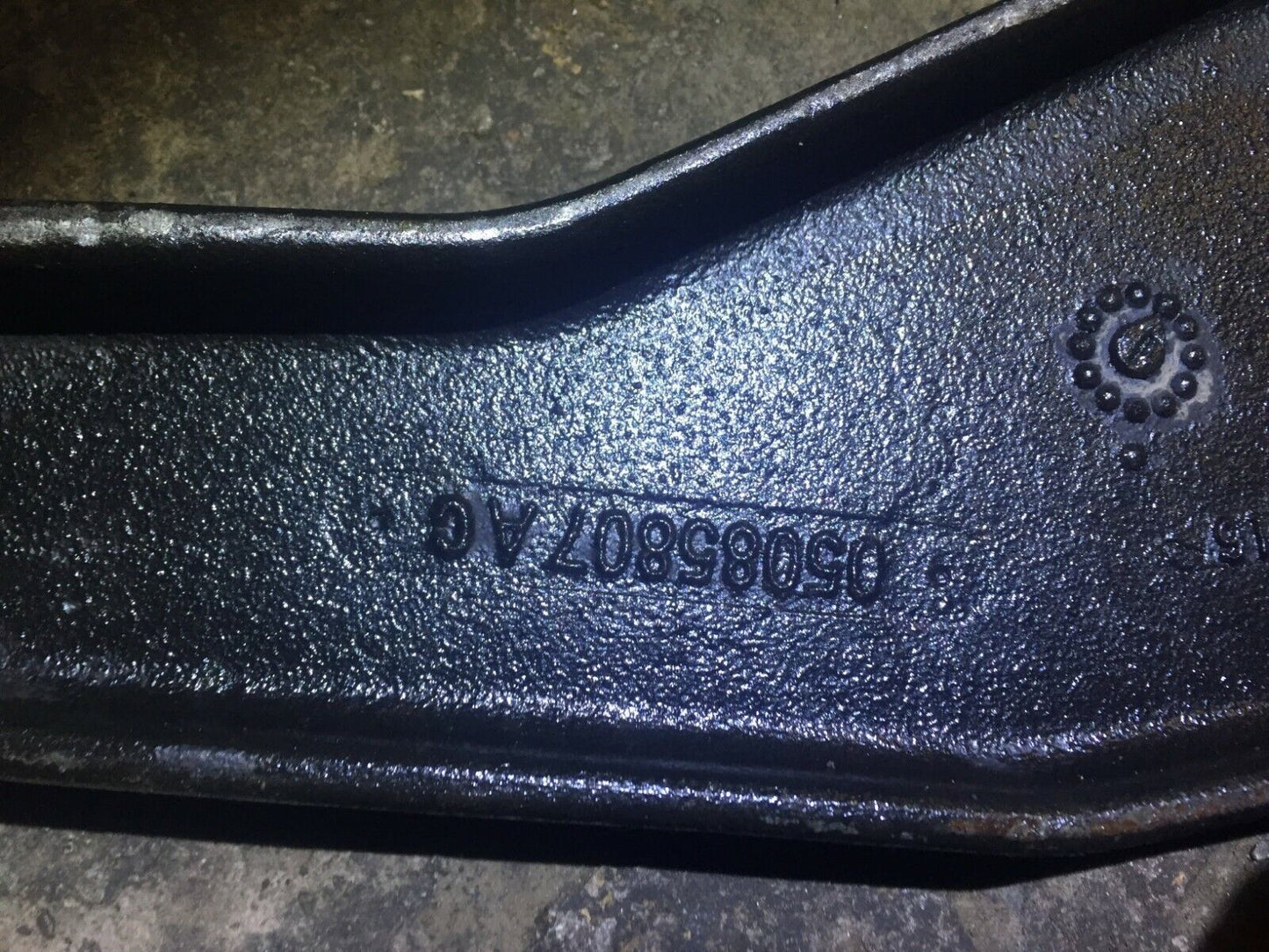 11 12 13 14 Dodge Avenger 2.4 Front Left Driver Side Lower Arm 84k OEM