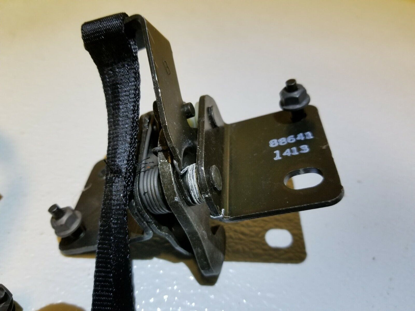 04 05 06 07 08 Nissan Maxima Rear Seat Fold Lock Pair OEM