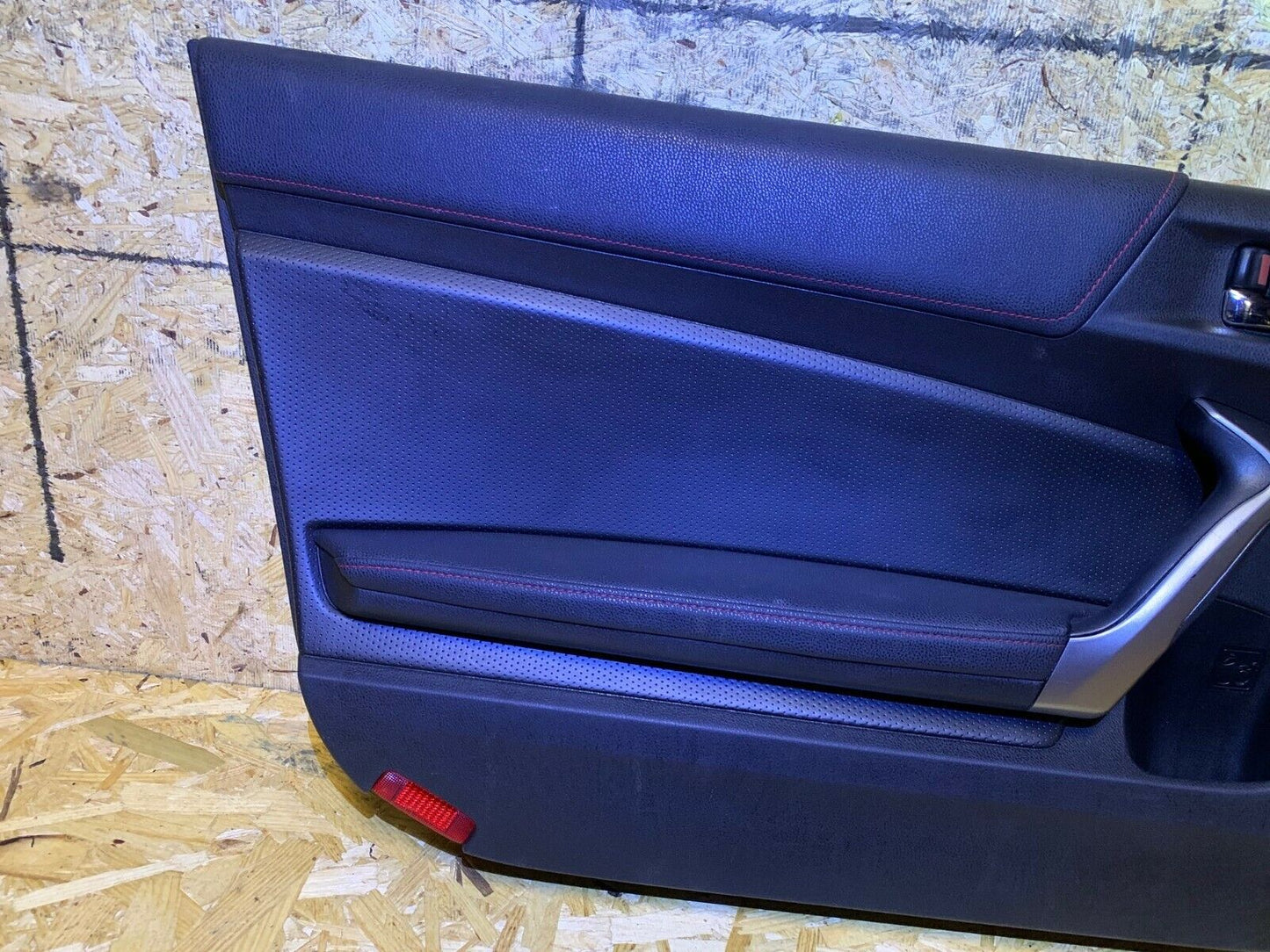 13 14 15 16 Scion Fr-s Left Driver Door Trim Panel OEM