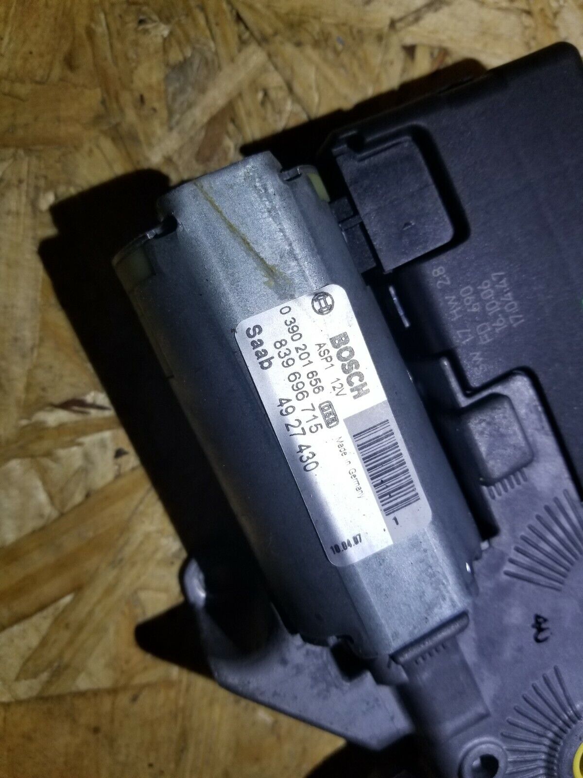 06 07 08 09 Saab 9-5 Sunroof Motor OEM