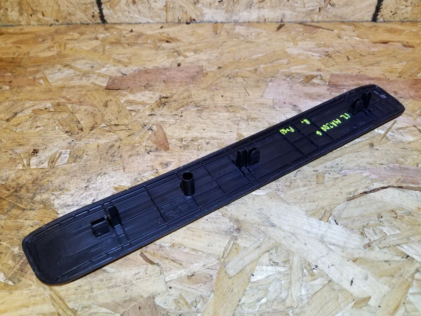 09 10 11 12 13 Mazda 6 Rear Right Pass Side Door Scuff Sill Plate Trim OEM