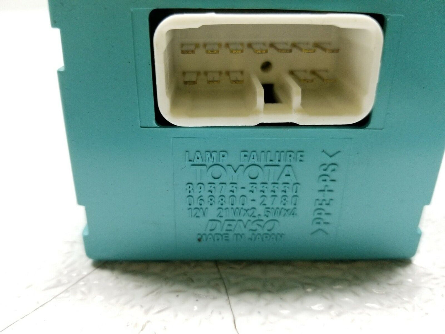 07 08 09 Lexus ES350 Lamp Failure Indicator Module 89373-33330 OEM