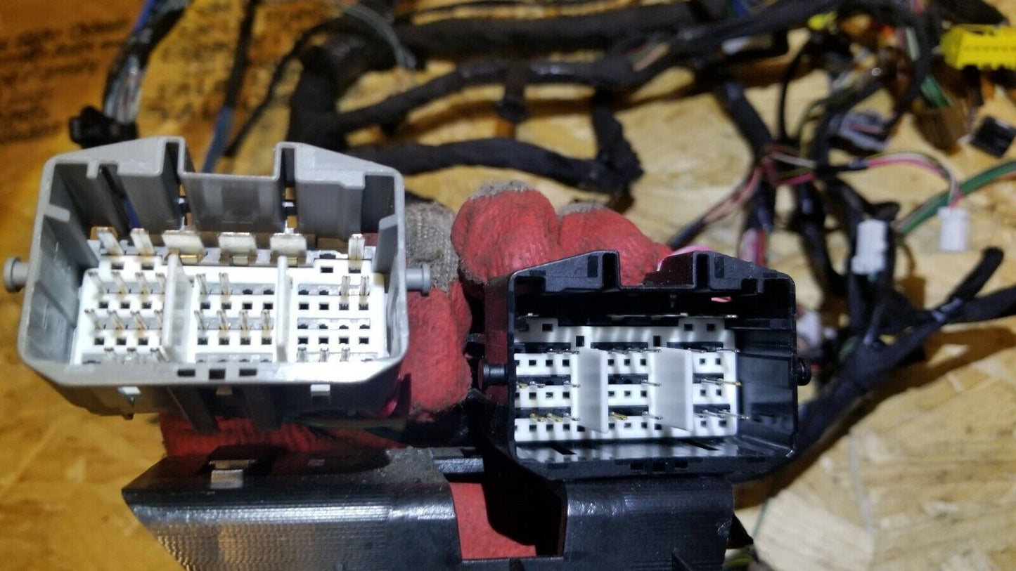 12 13 14 15 16 Jeep Patriot Dash Dashboard Wire Wiring Harness OEM