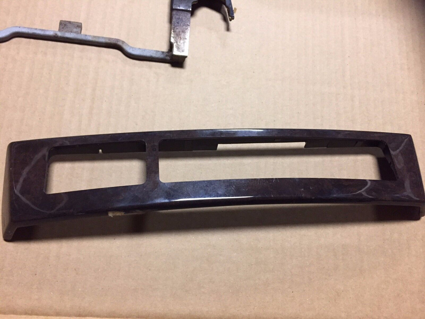 02 03 04 05 BMW 745i E65 Interior Dash Trim Center Console Wood Set OEM