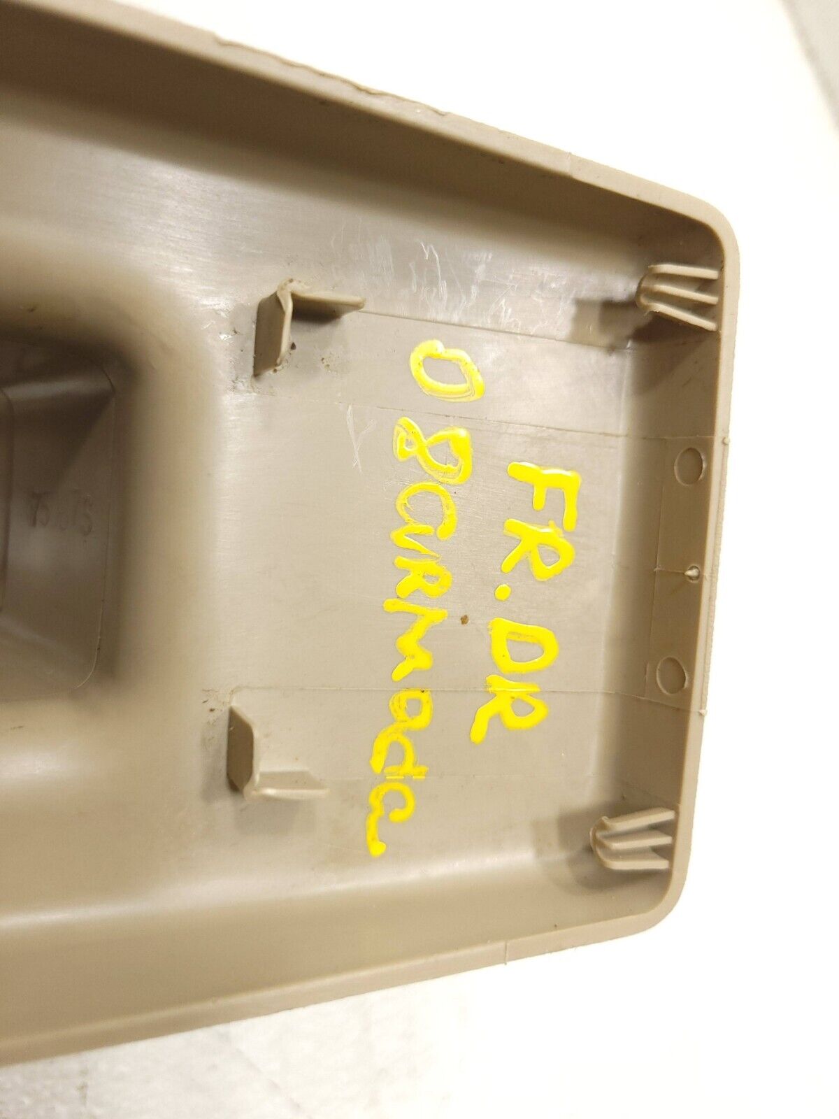 2006-2012 Nissan Armada Front Seat Cover Slide Driver Side Left 875087s000 OEM