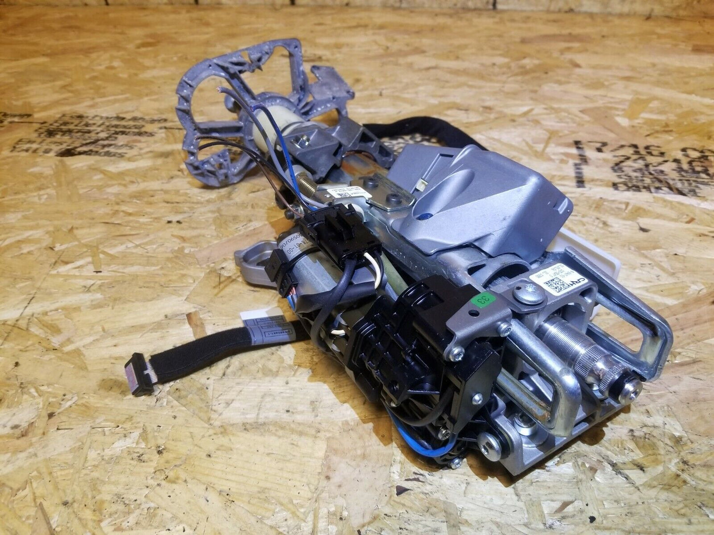 04 05 06 07 BMW 530xi E60 AWD Steering Column Assembly OEM
