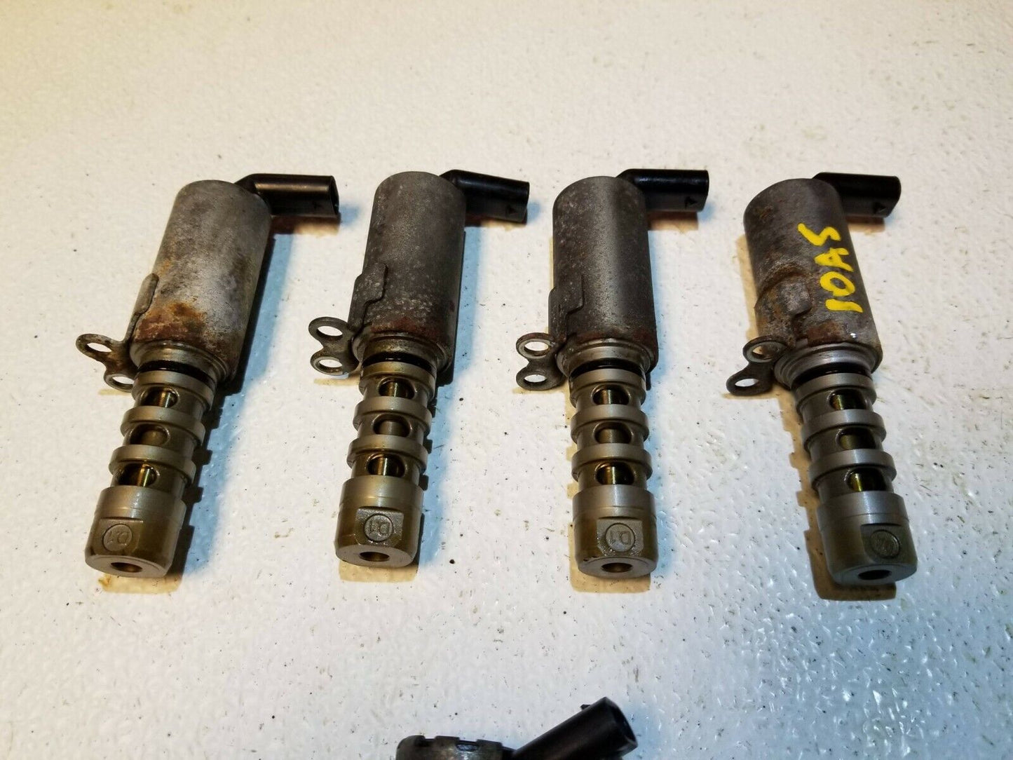 08 09 10 11 Audi A5 3.2l Vvt Variable Solenoid Valve 5pcs OEM