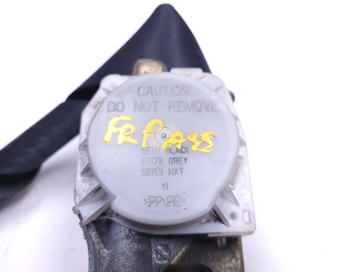 03 - 08 Toyota Corolla Front Seat Belt Retractor Right Passenger Side OEM