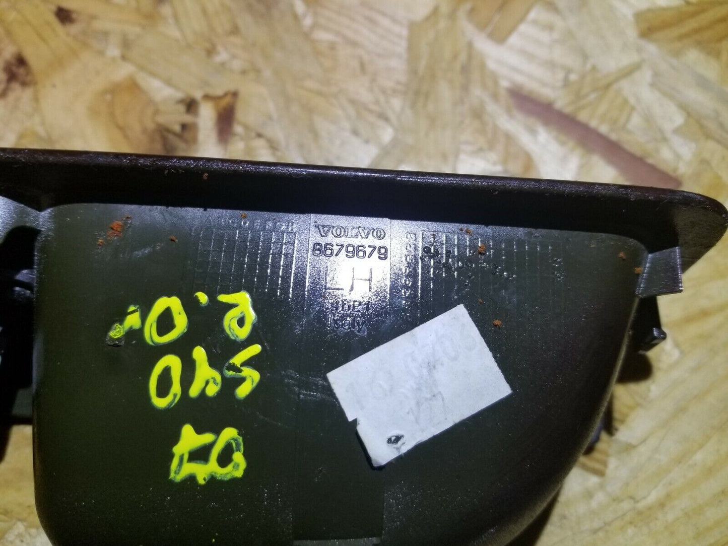 05 06 07 Volvo S40 Rear Left Driver Side Door Power Window Switch OEM