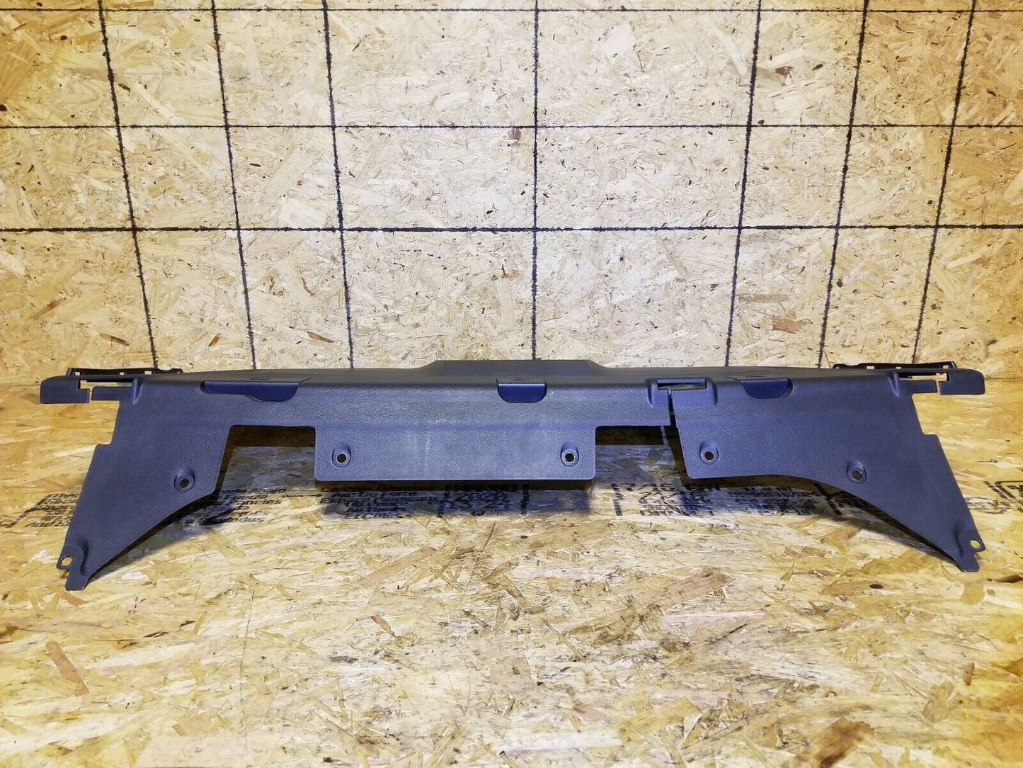 09 10 11 12 13 Mazda 6 Rear Deck Speaker Cover Panel Trim W/o Speaker OEM
