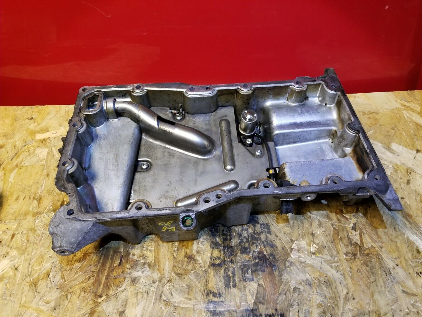 08 09 10 11 Saab 93 9-3 Engine Oil Pan B207r OEM