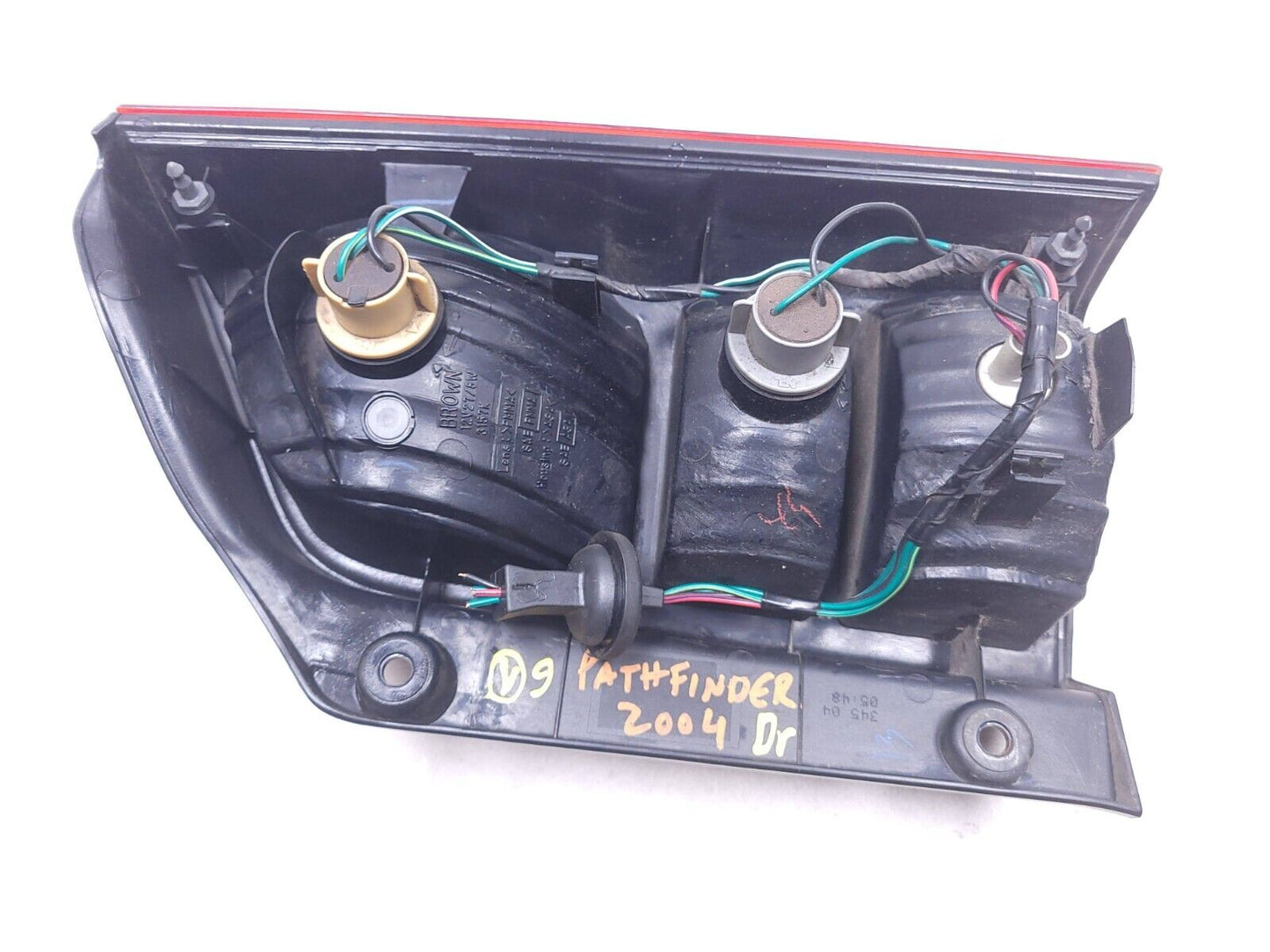 2005-2012 Nissan Pathfinder Tail Light Driver Side Left OEM
