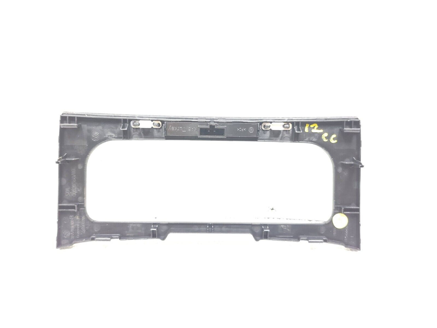 09 10 11 12 Volkswagen Cc Dash Center Trim Bezel OEM