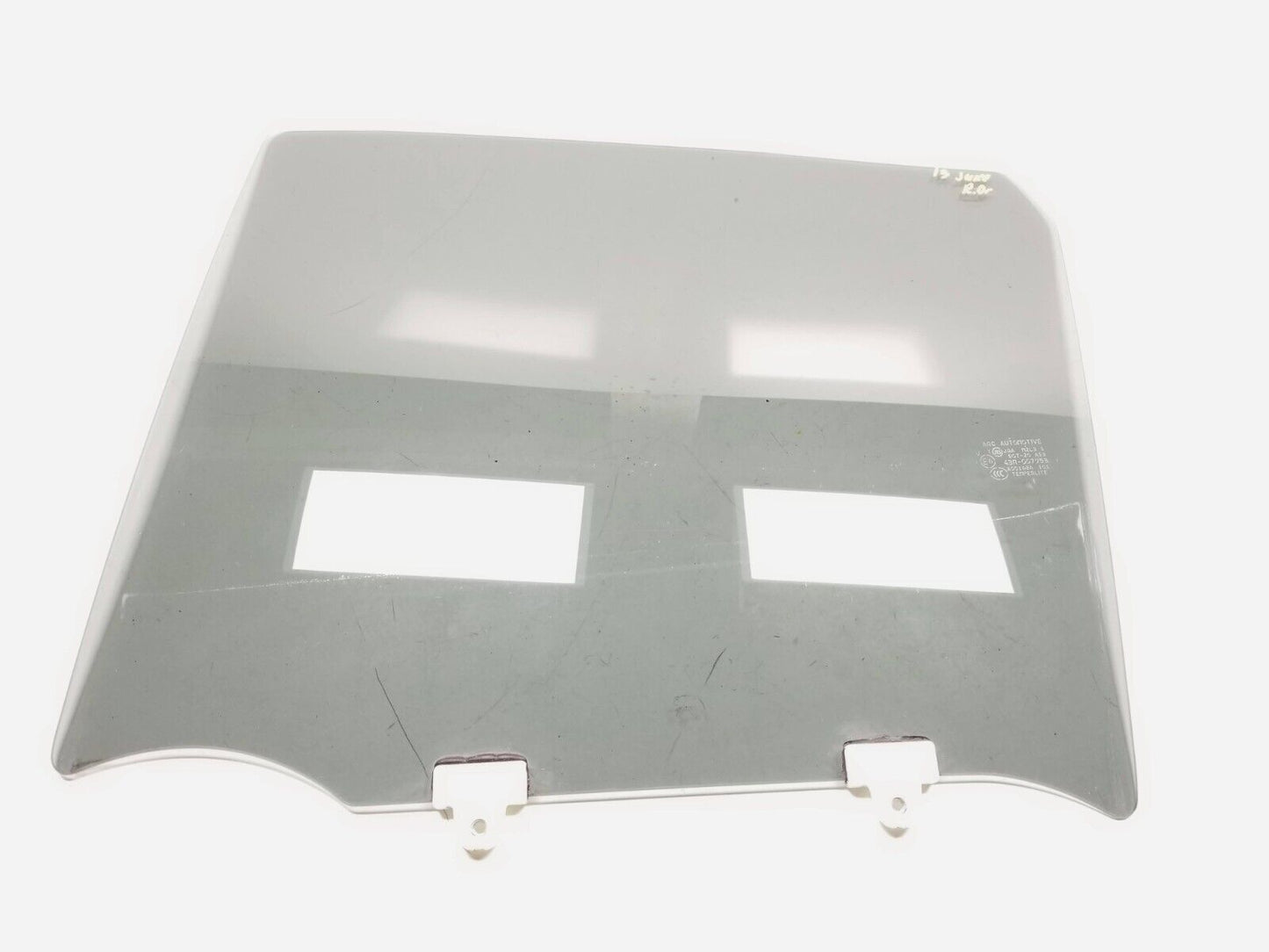 11 12 13 14 Nissan Juke Rear Door Window Glass Driver Left Side OEM