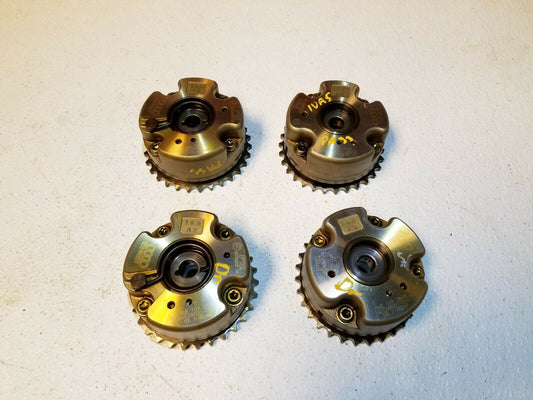 08 09 10 11 Audi A5 3.2l Intake & Exhaust Camshaft Gear 4pcs OEM