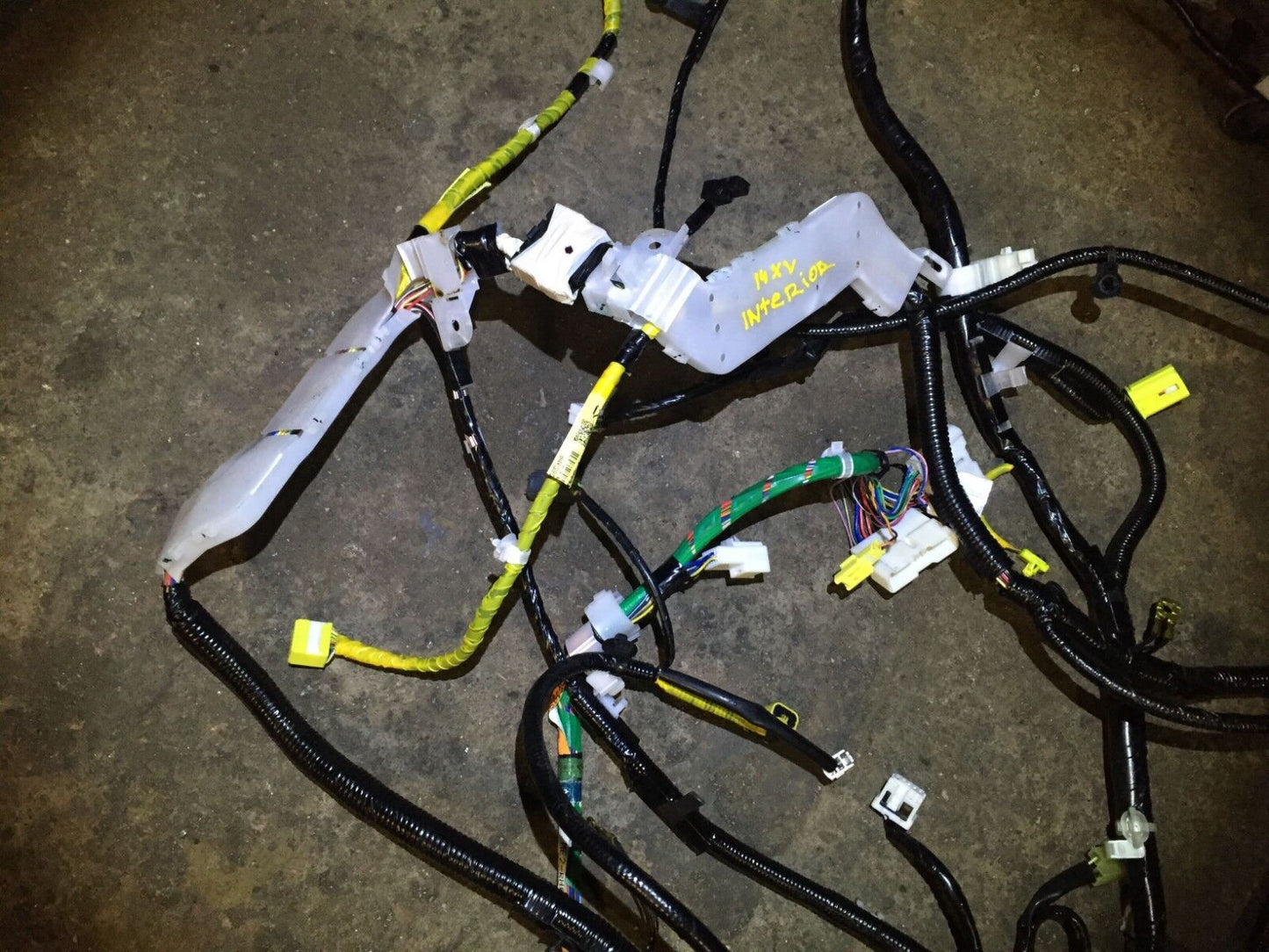 13 14 15 Subaru Xv Crosstrek Interior Wire Wiring Harness OEM