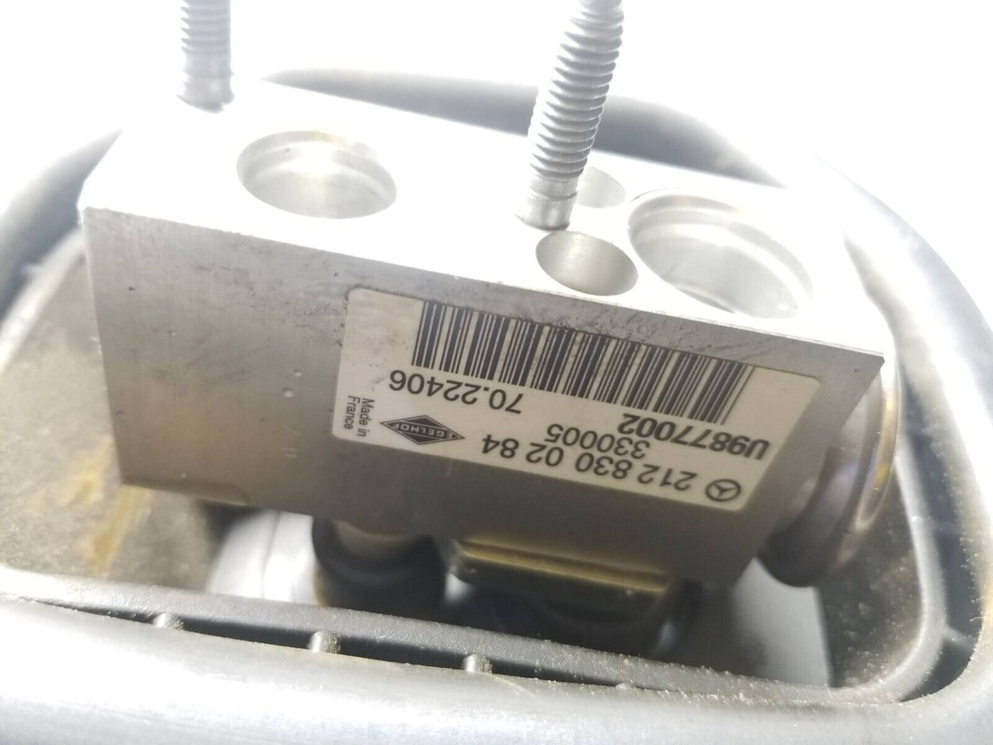 12 13 14 Mercedes-benz C300 AC Evaporator OEM