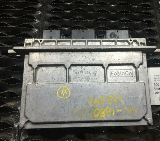 09 10 Ford Fusion Mercury 2.5l Brain Engine Control Ecu Ecm Module OEM 7k