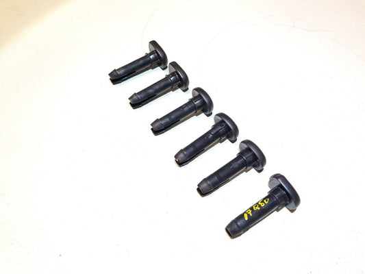 16 17 18 19 Infiniti Q50 Rear Seat Headrest Guide Sleeve 6pcs OEM