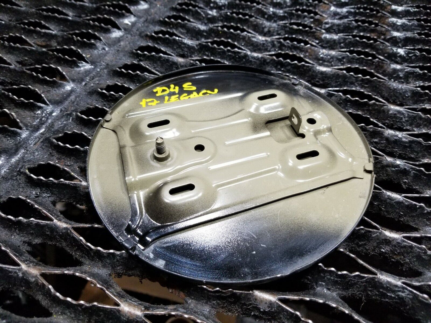 15 16 17 Subaru Legacy Fuel Tank Door Lid (color: D4s)  OEM