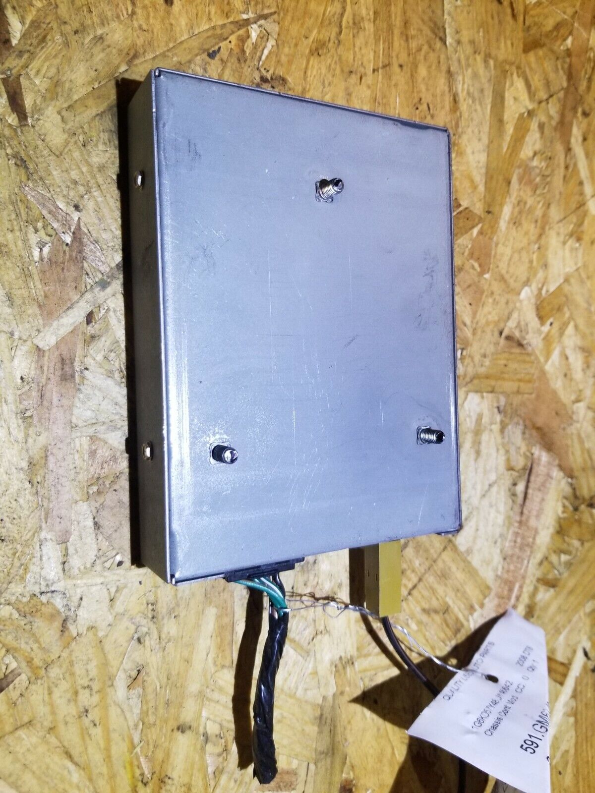 08 2008 Cadillac DTS  Satellite Radio Receiver Module 28059655 OEM