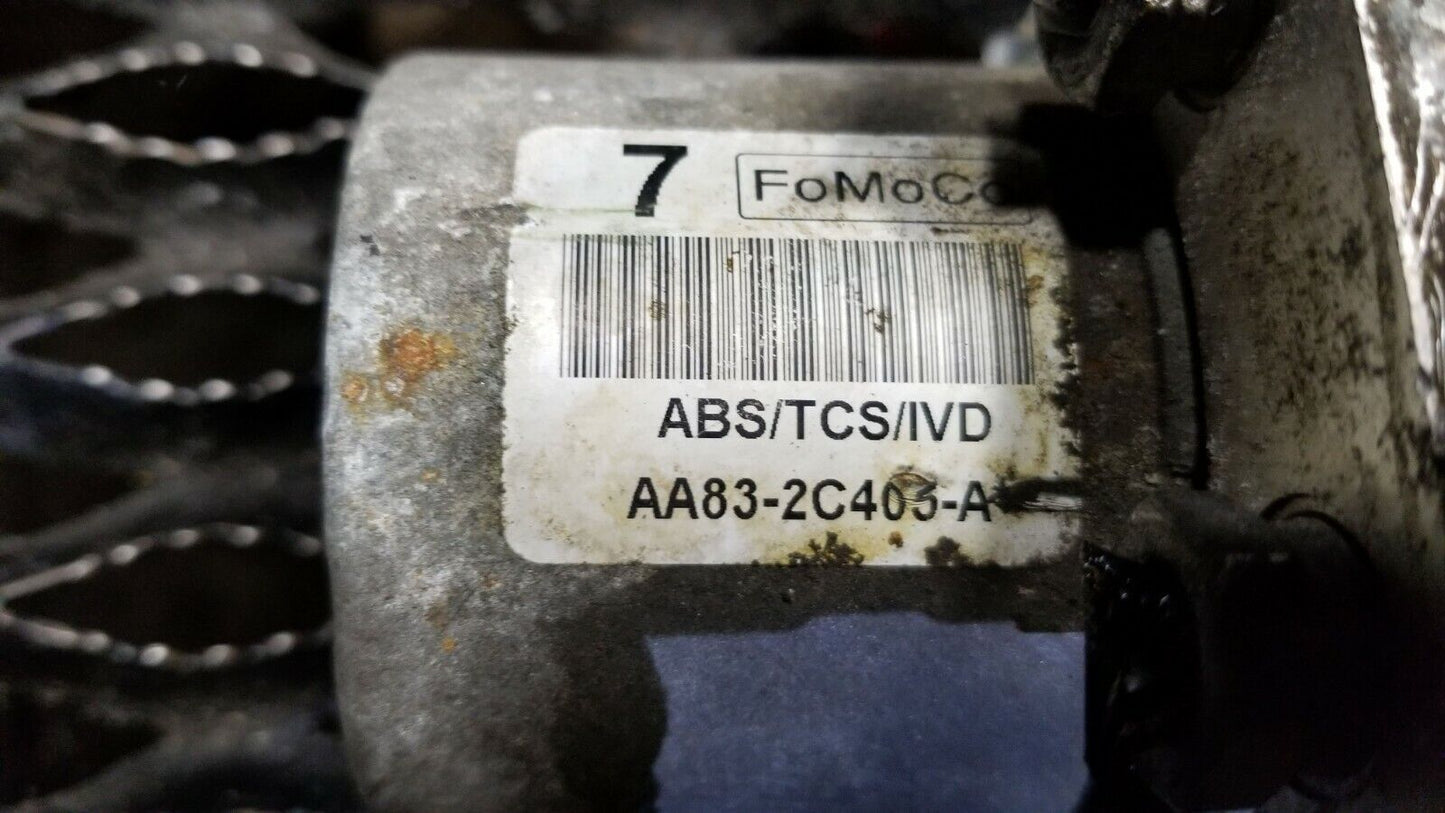 10 11 12 Lincoln MKT 3.5l ABS Anti Lock Brake Pump W/ Module OEM