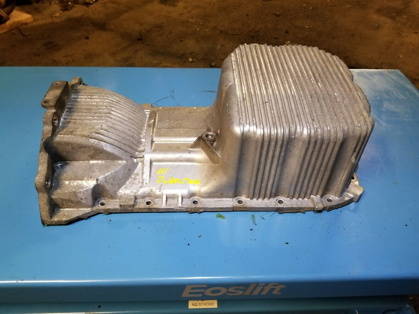 07 08 09 10 Hyundai Elantra 2.0l Engine Oil Pan OEM 81k