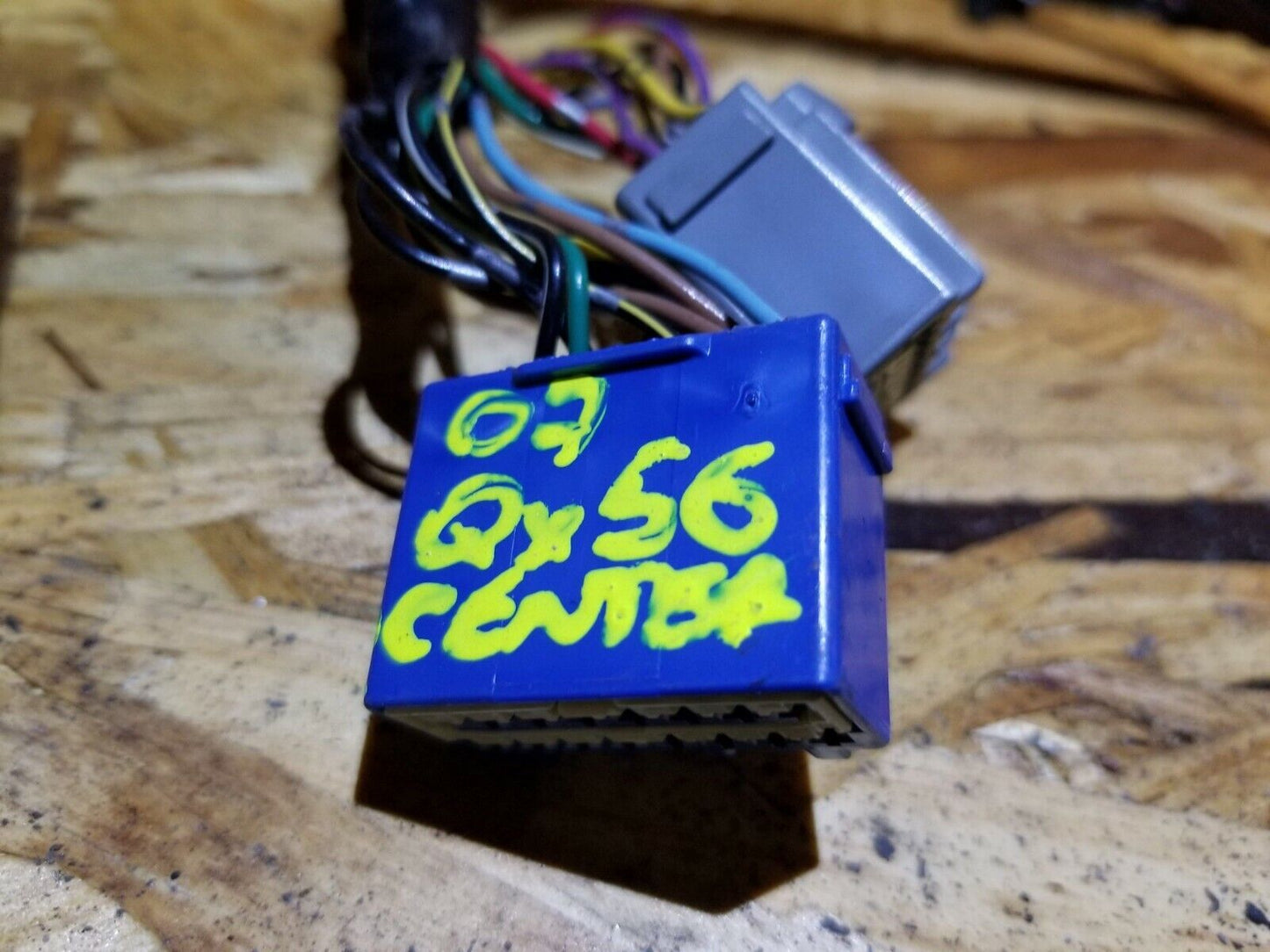 04 05 06 07 Infiniti QX56 Center Console Wire Harness OEM