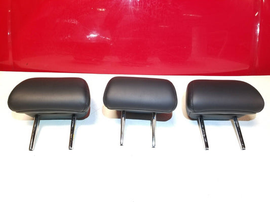 16 17 18 19 Infiniti Q50 Rear Seat Headrest Lkeft/center/right 3pcs OEM