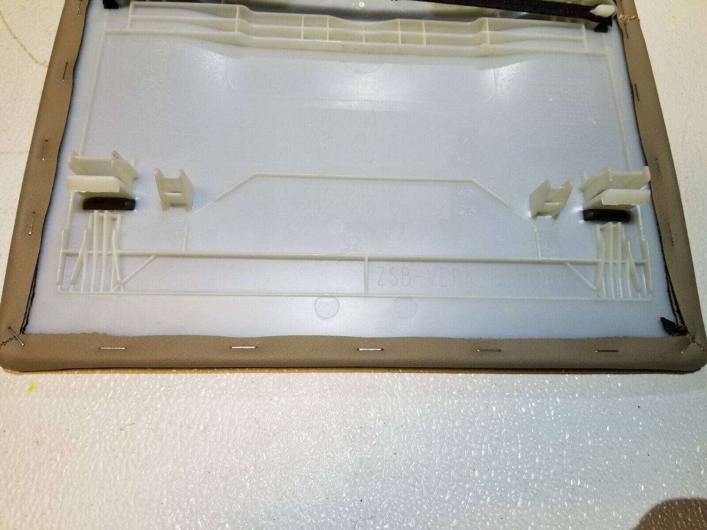 12 13 14 Mercedes-benz C300 Front Left Driver Seat Back Trim Panel OEM