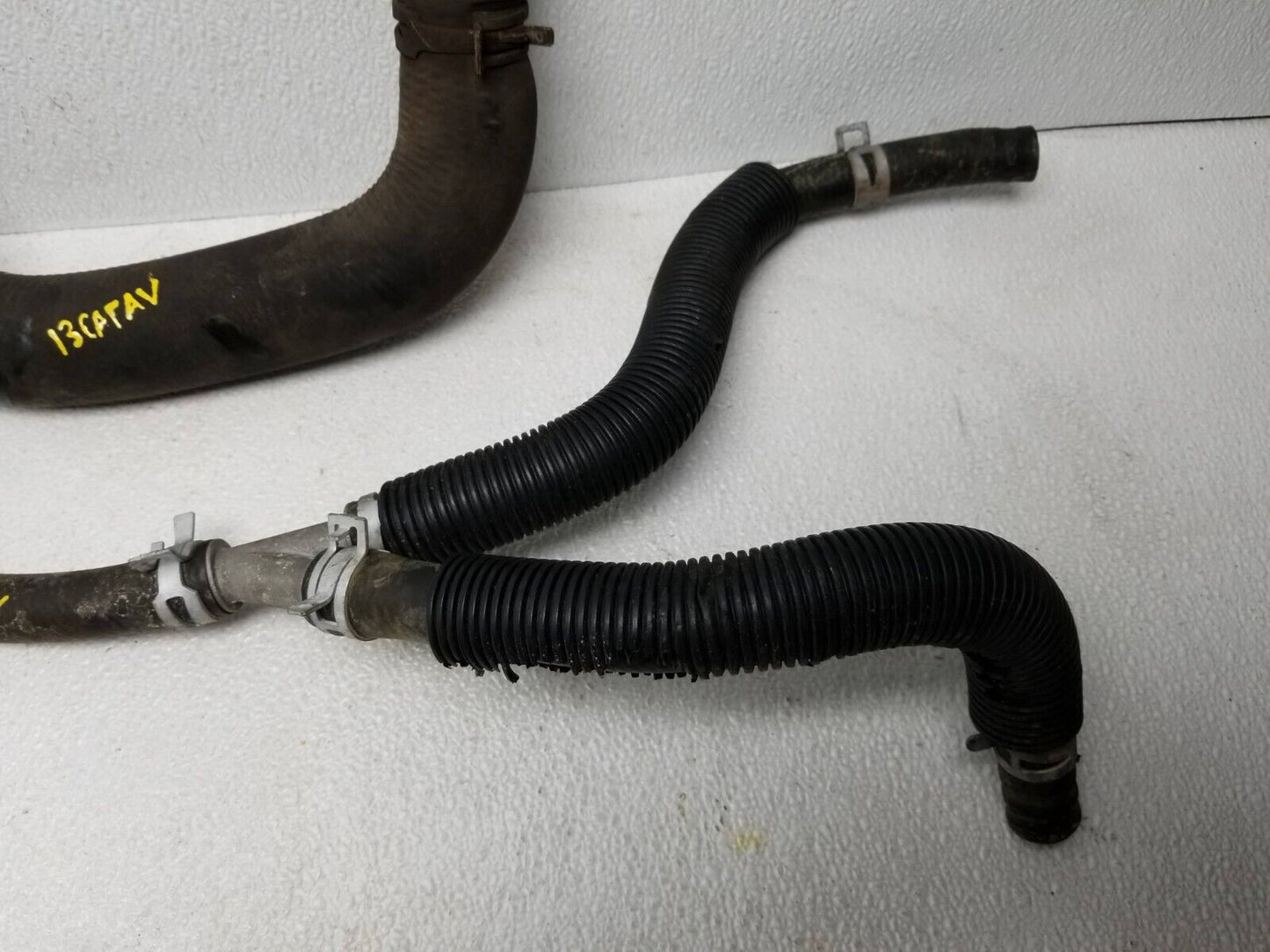 11 12 13 Dodge Grand Caravan 3.6l Coolant Hose Pipe Line 2pcs OEM