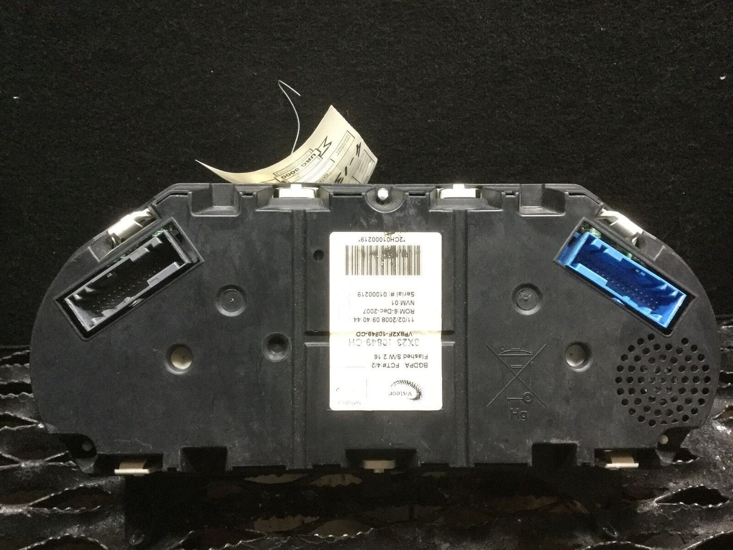 09 2009 Jaguar XF Instrument Cluster Speedometer Gauge Mph OEM N52