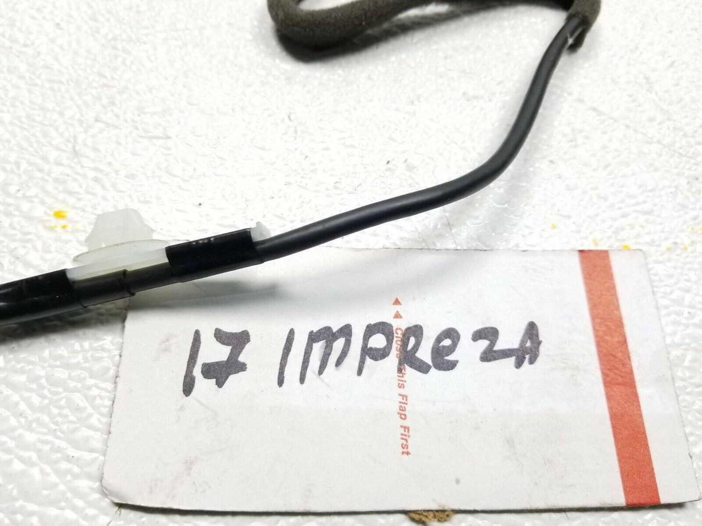 17 18 19 Subaru Impreza Sport Multimedia Interface Cable 86237fl01a OEM 64k