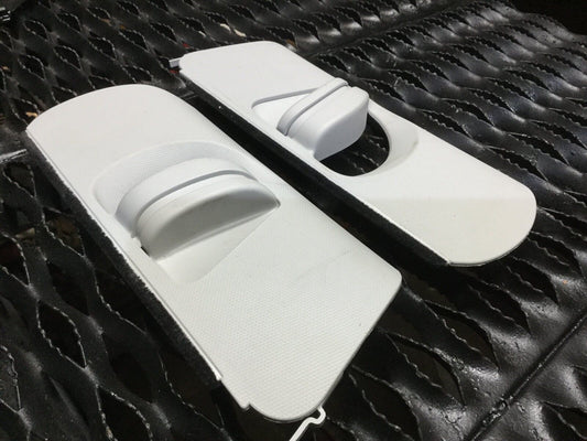 11 12 13 14 15 16 17 VW Jetta Right & Left Center Upper B-pillar Trim Pair OEM