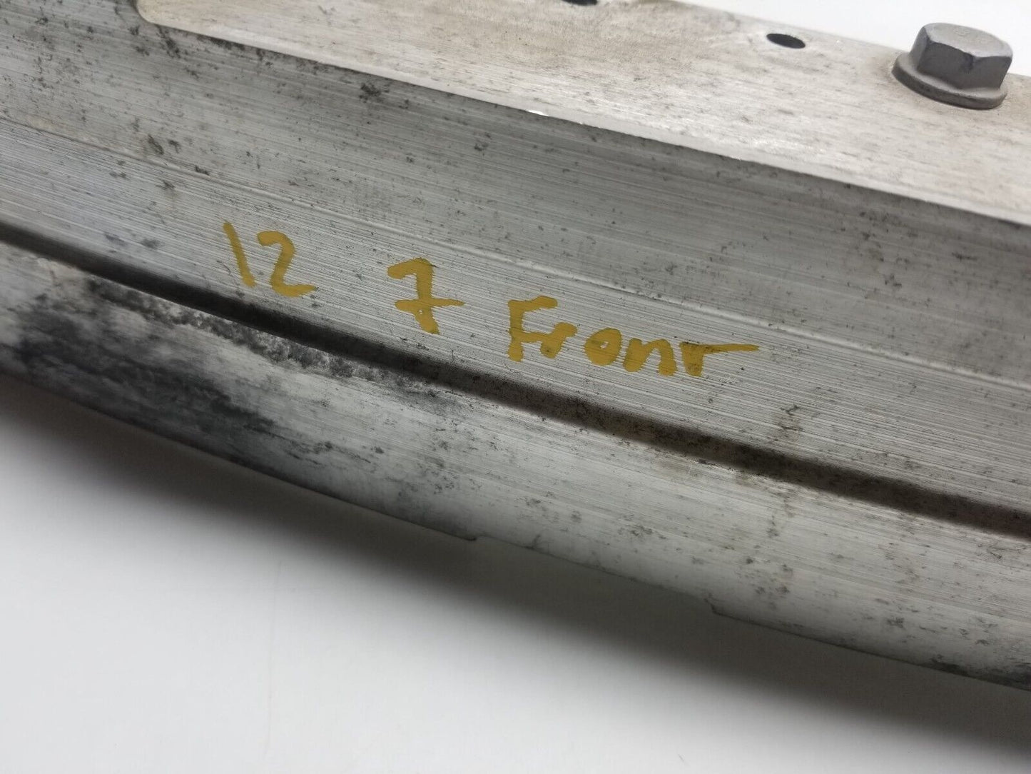 09 10 11 12 BMW 750li Front Bumper Reinforcement Absorber Bar OEM