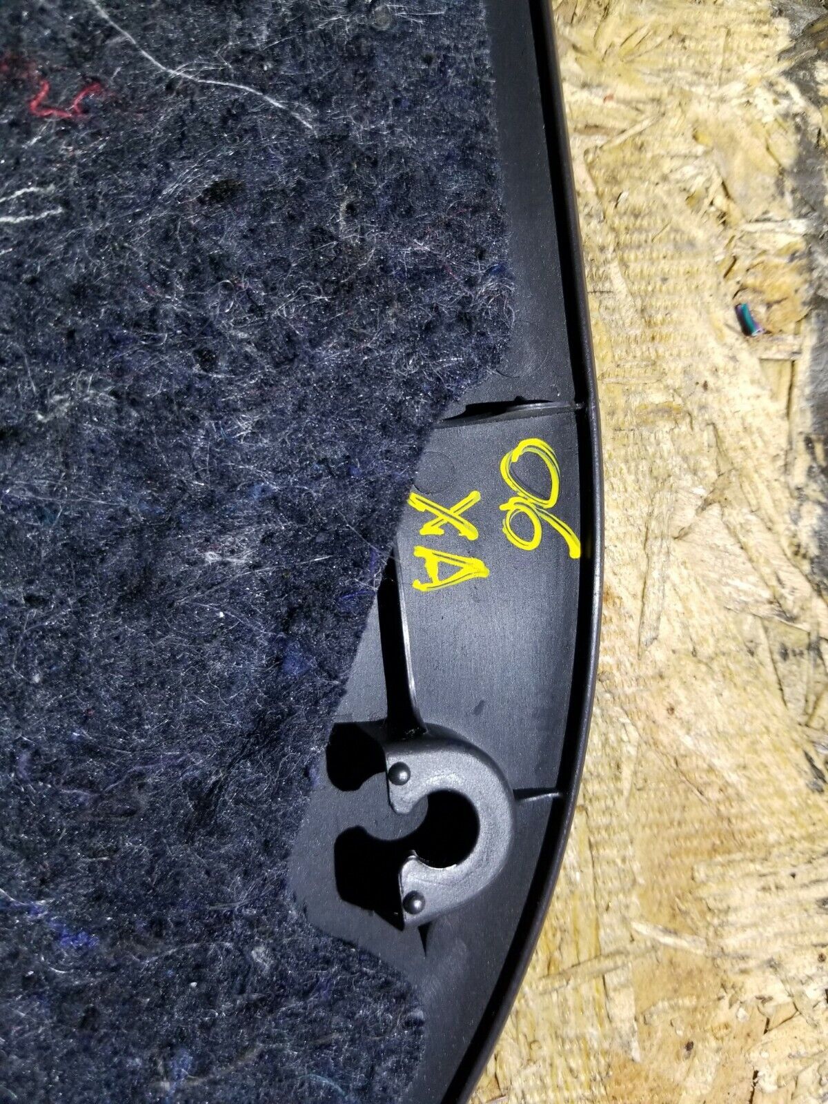2004 2005 2006 Scion Xa Board Back Door Trim OEM