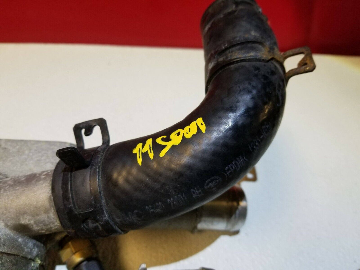 10 11 12 Kia Soul 2.0l Thermostat Housing Assy OEM 57k Miles