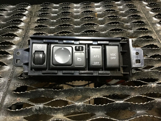 06 - 10 Infiniti M35 M45 Mirror Control Dimmer Light Vdc On Afs Off Switch OEM