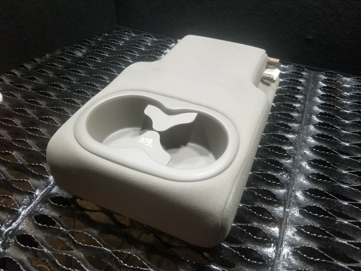 10 2010 Chrysler Sebring Rear Seat Armrest W/ Cup Holder OEM #109