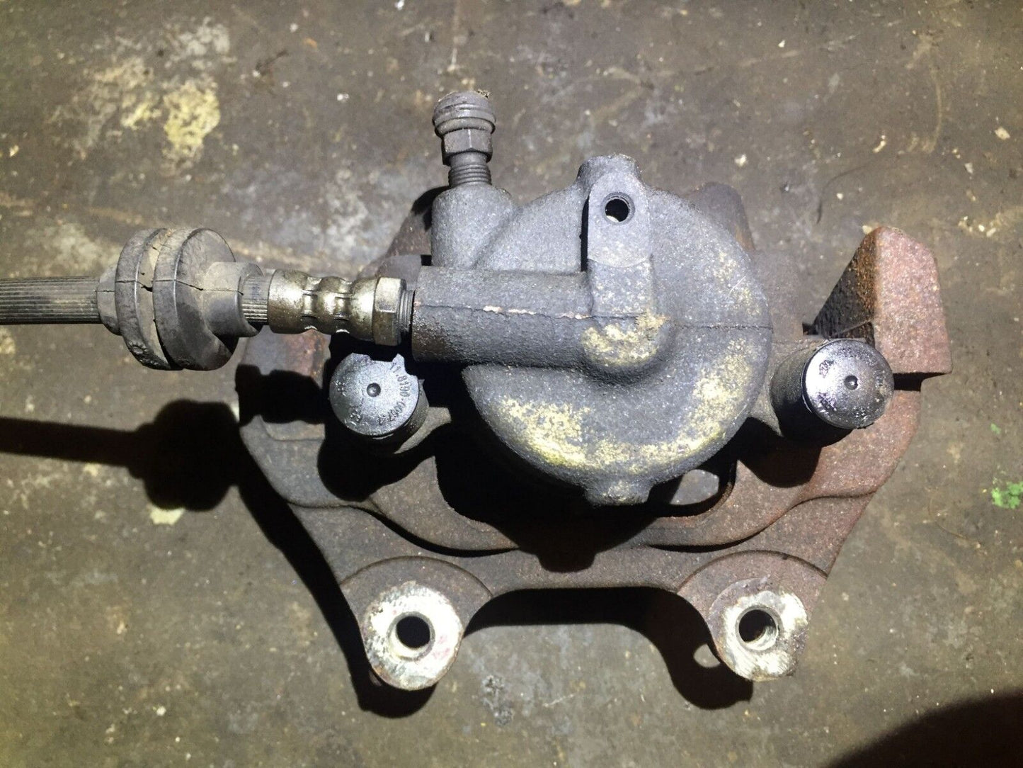 14 15 16 17 Fiat 500l Front Left Driver Brake Caliper OEM