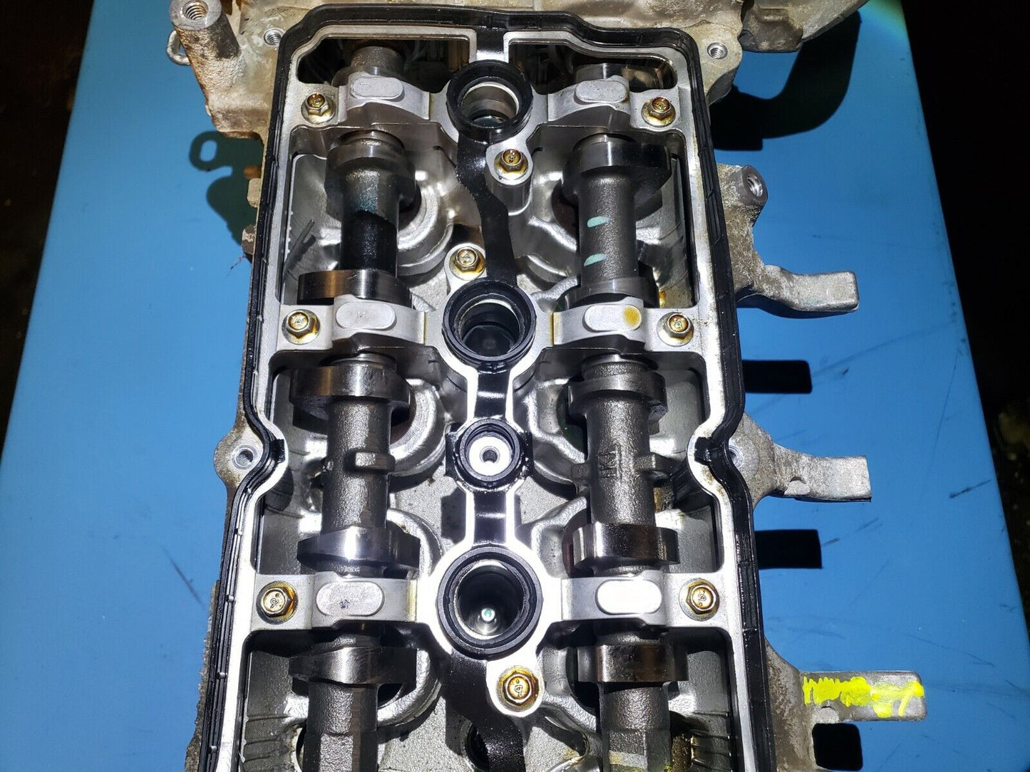 13 14 15 16 Nissan Sentra 1.8l Engine Block Cylinder Head OEM